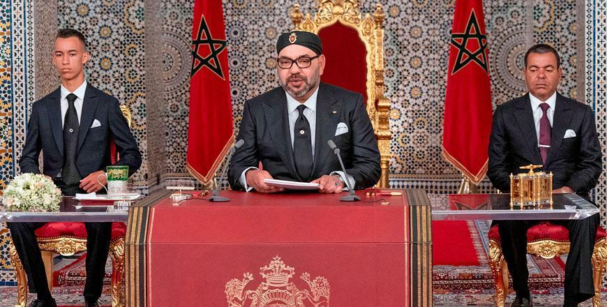 Moroccan King pardons thousands, including 'Hirak' protesters