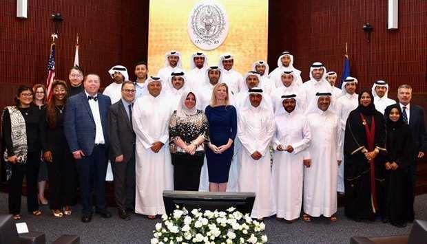 Qatar- IEDM graduates celebrate achievements
