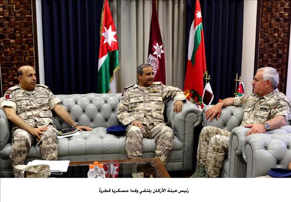 Jordan Army Chief Receives Qatari Military Delegation Menafn Com - 