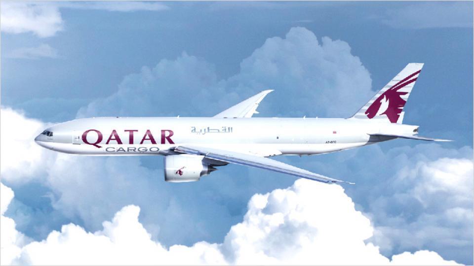 Qatar Airways Cargo Takes Delivery Of 13th B777 Freighter Menafn Com - 