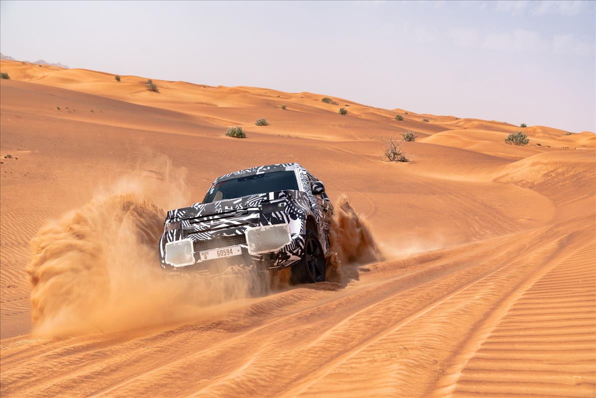 Land Rover MENA teases the new Defender in a nostalgic video