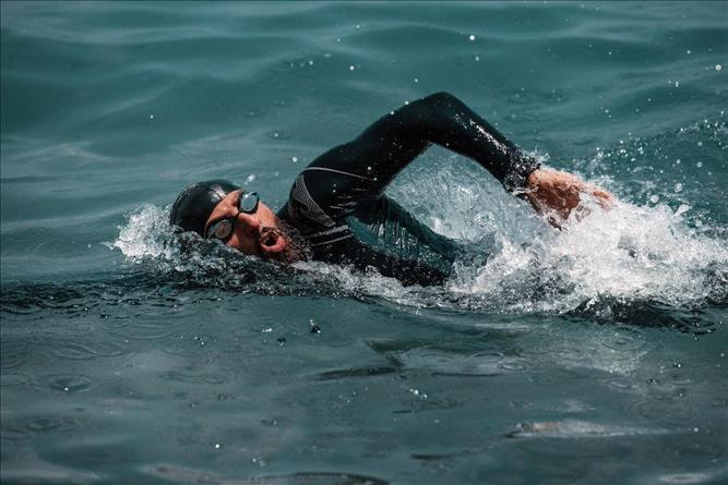 Meet the Egyptian adventurer embarking a 900 km swim across Egypt's Red Sea in 90 days