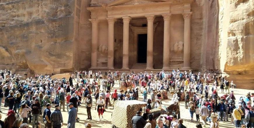 Petra records 30 per cent rise in visitors in first eight months of 2019