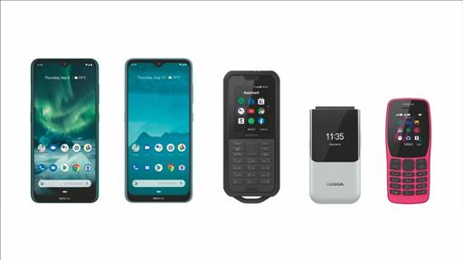 Introducing the Nokia 2720 Flip and 800 Tough, powered by KaiOS
