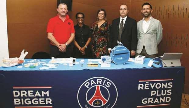 Qatar- PSG draws on Aspetar's expertise in sports dentistry