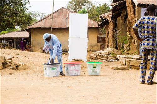 Nigerian electio | MENAFN 