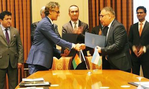 Afghanistan, Uzbekistan Sign Pact for Imported Electricity