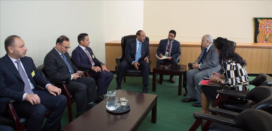 Kuwait FM meets UN Libya envoy