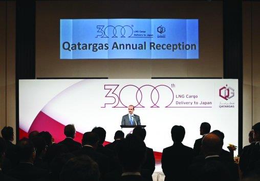 Qatar- Minister Al Kaabi discusses energy, LNG cooperation in Japan