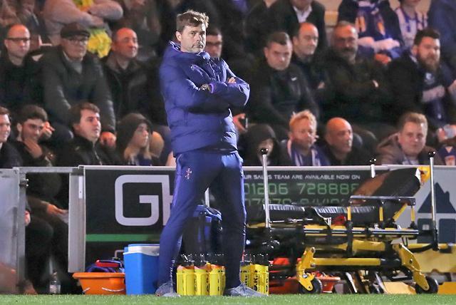 Pochettino misses chance to end Spurs trophy drought Pochettino misses chance to end Spurs trophy drought