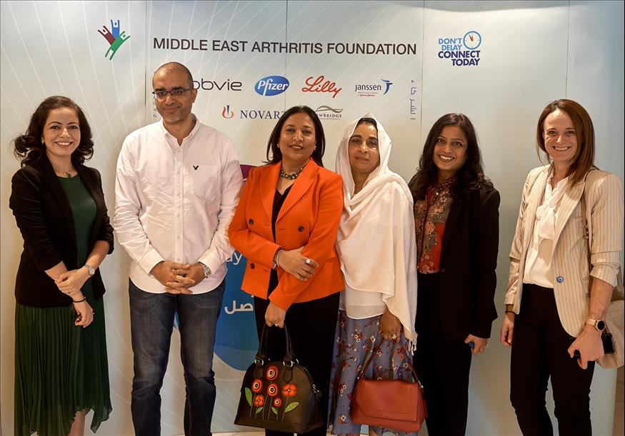 MEAF hosts community event to mark World Arthritis Day in the UAE