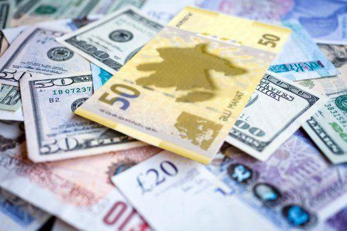 Azerbaijani currency rates for Oct. 18