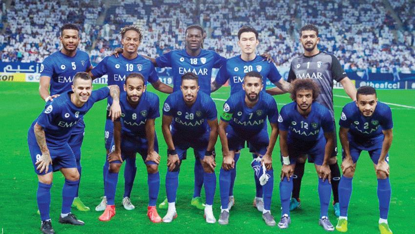 الدوري السعودي لكرة القدم دربي الرياض بين الهلال والنصر في الواجهة