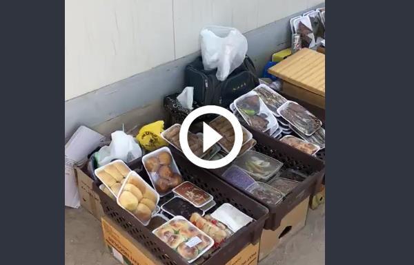 Illegal Makeshift Market Around Philippines Embassy in Kuwait