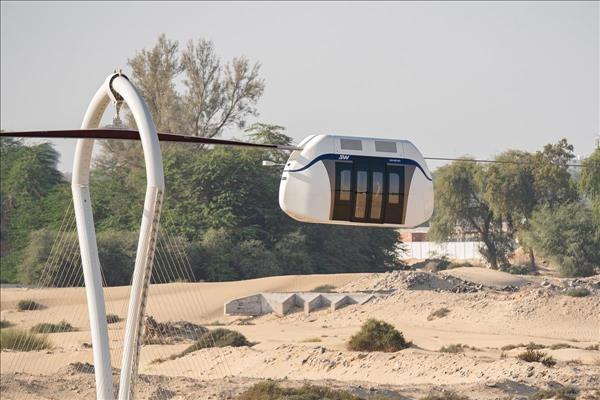 Hanging rail transport to come up in UAE