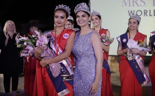 Haut Monde Mrs India Worldwide 2019 Held In Greece Menafn Com