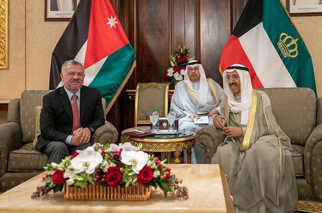 King, Kuwait emir hold talks on bilateral ties, regional developments