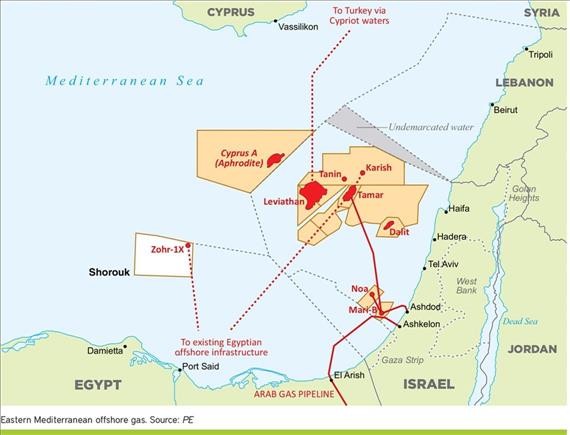 EMG pipeline deal nears completion, paving way for Israeli g... | MENAFN.COM