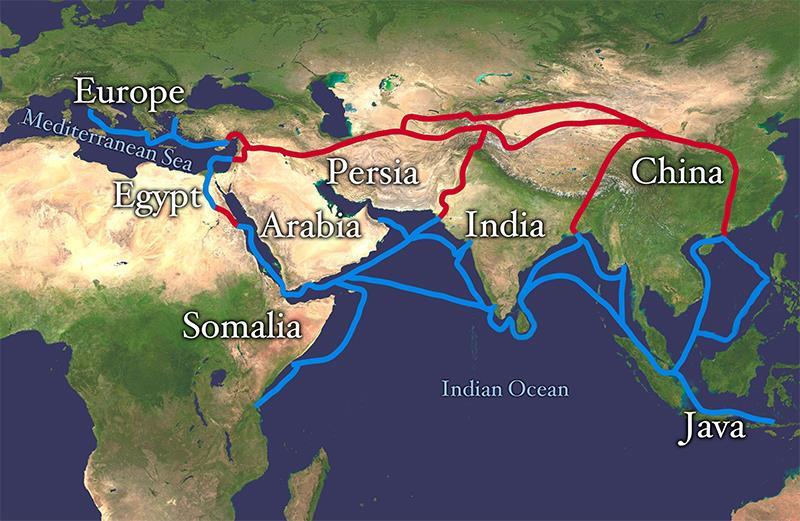 Qatar Kuwait critical partners in China s Silk Road Initiative