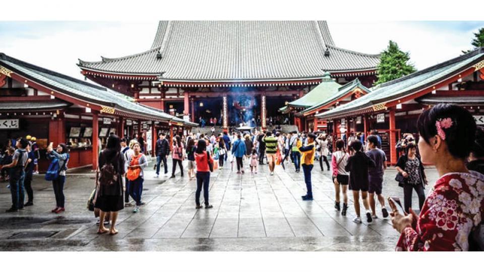 Asia remains the largest tourism growth market