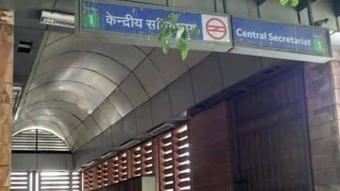 Image result for 4 Major Delhi Metro Stations Shut Gates