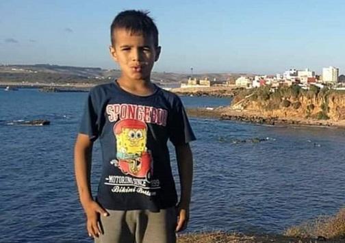 العثور على جثة مقطعة لطفل مغربي