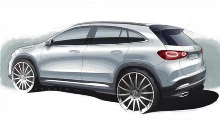 India Heres How The Second Generation Mercedes Benz Gla