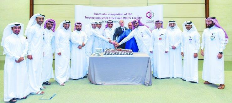 Qatargas Completes Treated Industrial And Process Water Project In