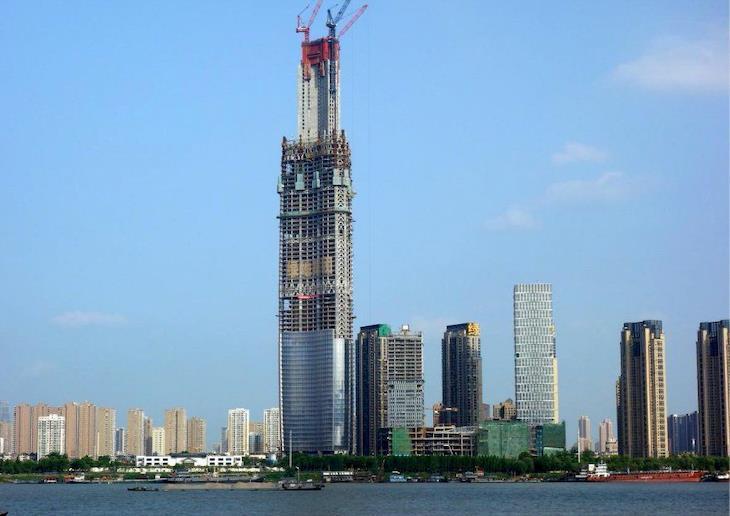 Wuhan Skyscraper Fails To Rise To Great Heights Menafn Com