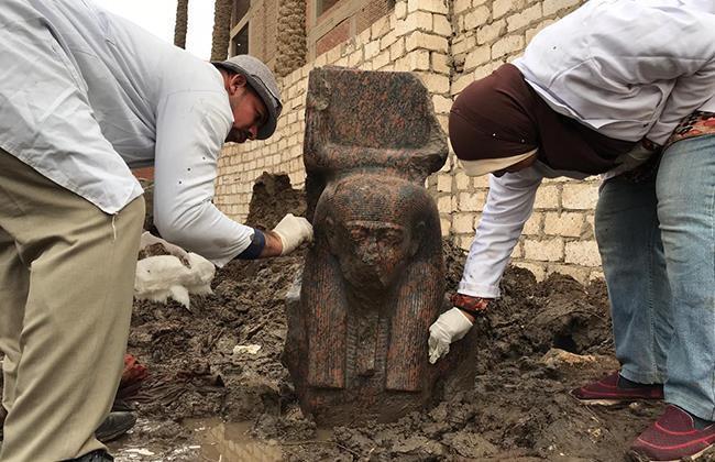 Egypt- Ministry of Antiquities witnesses a weekend of discoveries