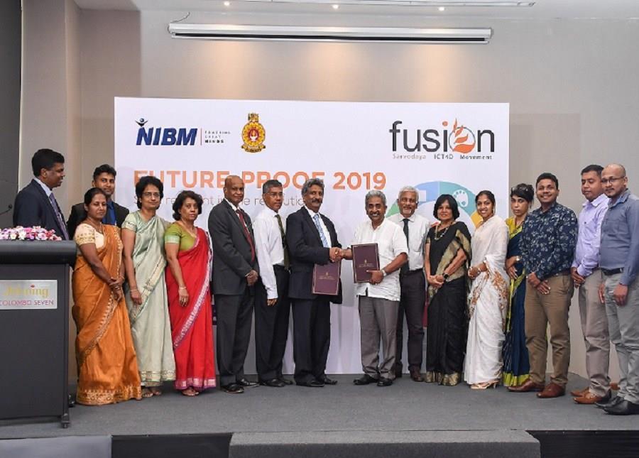 Sarvodaya-Fusion partners with Open University of Sri Lanka and NIBM to offer advanced ICT education to rural children