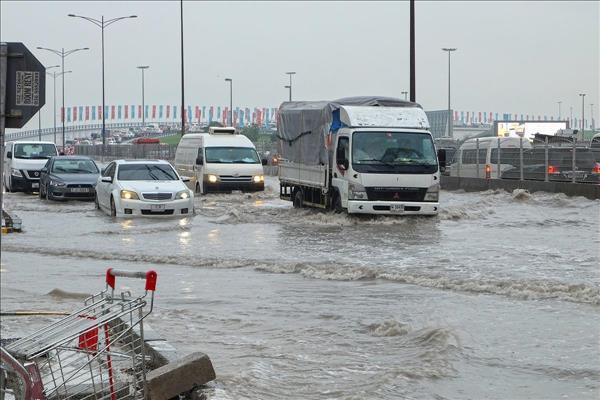 Дубай затапливает