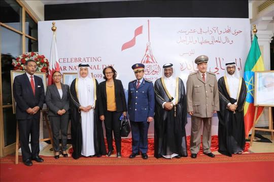 Qatar S Embassies Consulates Celebrate National Day Menafn Com