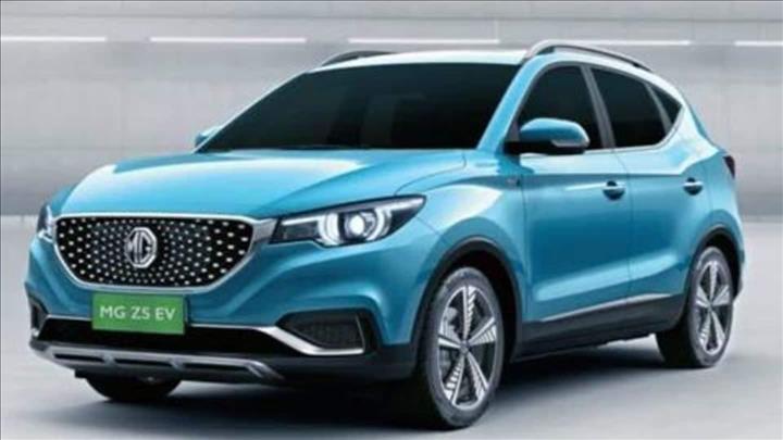 India Ahead Of January 2020 Launch Mg Zs Ev Pre Bookings