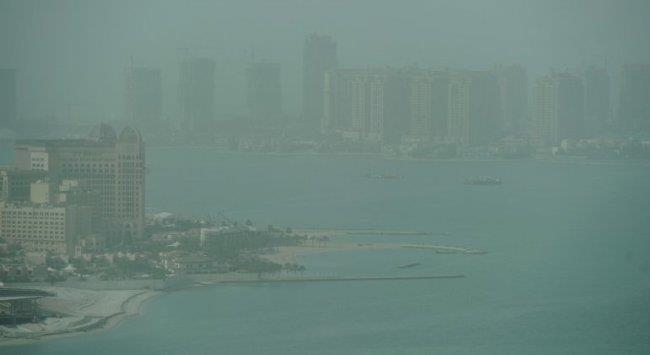 Winter takes hold in Qatar