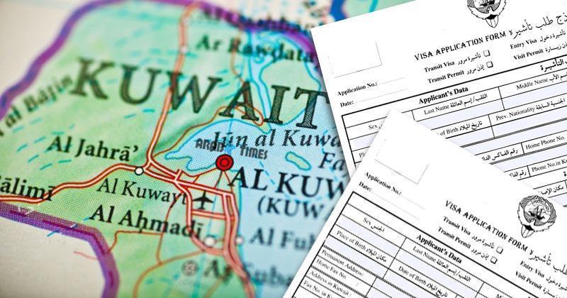 Kuwait- Online company residence renewal for expats and issuing visit visas near