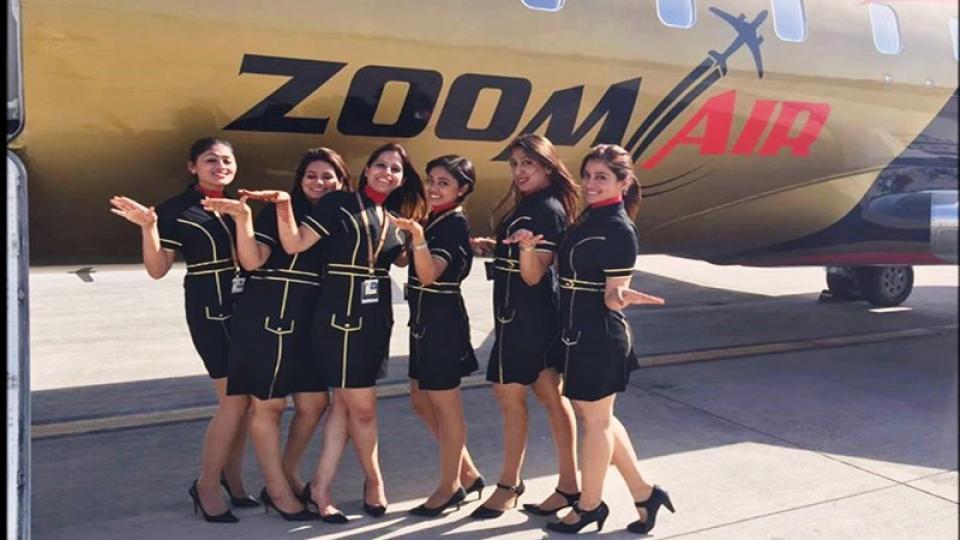 India S Zoom Air Mulls Flights To Bangladesh Myanmar Menafn Com