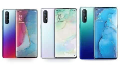 Oppo Reno 3 Series Launched With Dual 5g Support Quad Camer Menafn Com