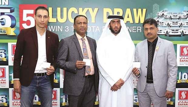 safari draw 2022 qatar