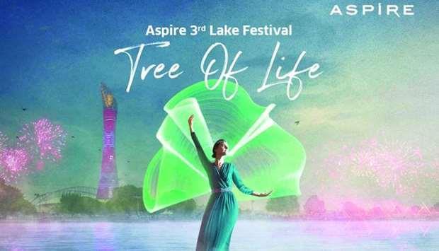 Qatar- Lake Festival to feature Tree of Life show, fireworks