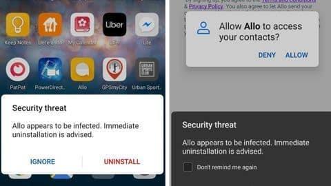Huawei phones are flagging Google apps as malware