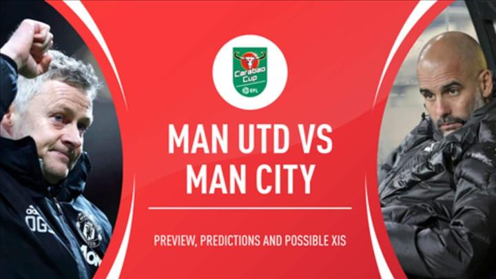 India Efl Cup Can Manchester United Draw First Blood Against City Menafn Com