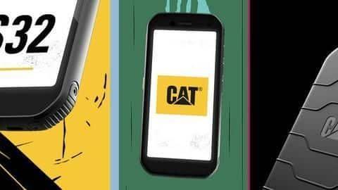 Cat S32 rugged phone announced with 4200 mAh battery and Android 10