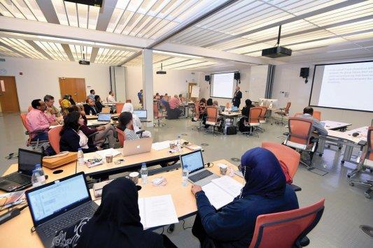 WCM-Q workshops boost biostatistical research in Qatar