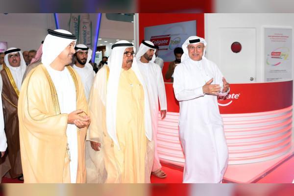 UAE- Hamdan bin Rashid opens AEEDC
