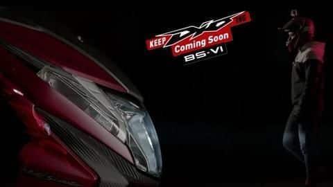 India Bs6 Compliant Honda Dio Teased Expected To Be Launched