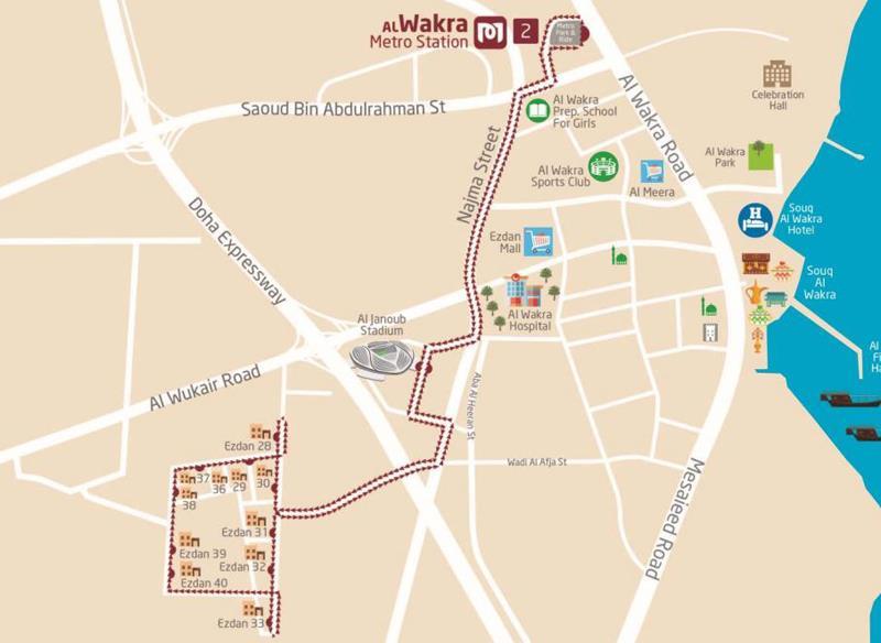 New Metrolink Route Added To Doha Metro Network Menafn Com