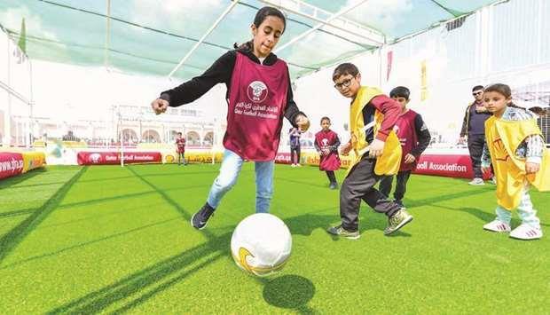 Image result for the various initiatives taken to promote sports and healthy lifestyle in Qatar