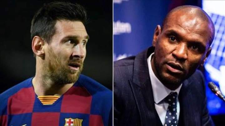 Lionel Messi Hits Back At Eric Abidal Following Jibe Menafn Com