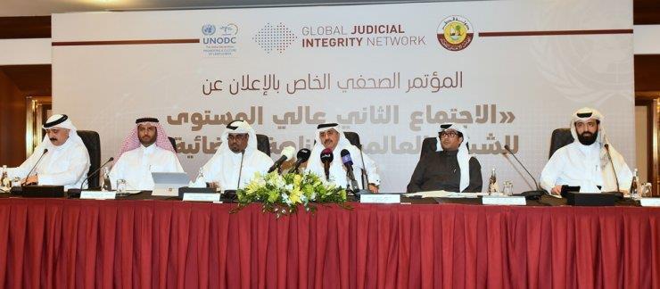 Qatar- SJC to host Global Judicial Integrity Network meeting from February 25